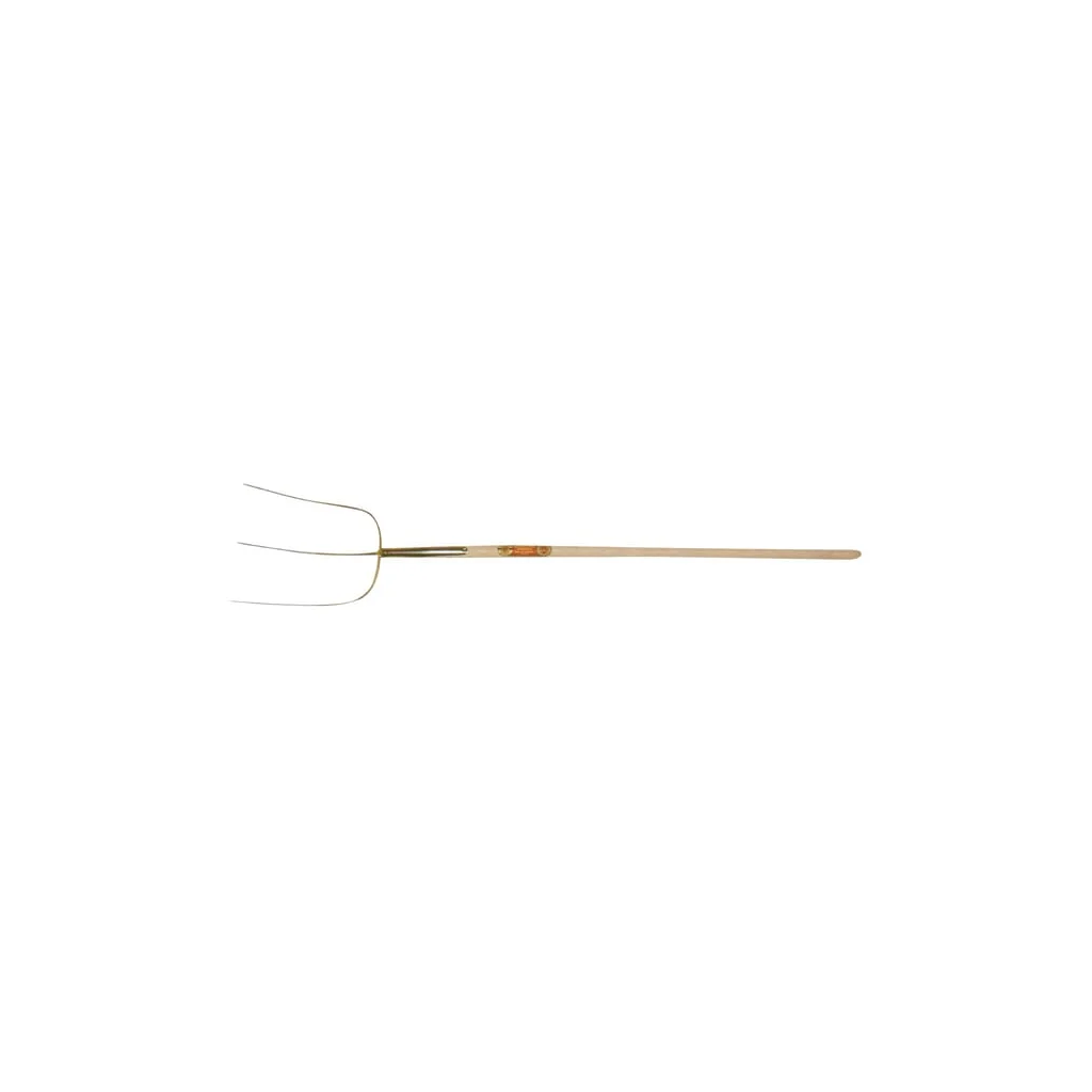Furcă pentru fân cu coadă 3dinți 370x320mm