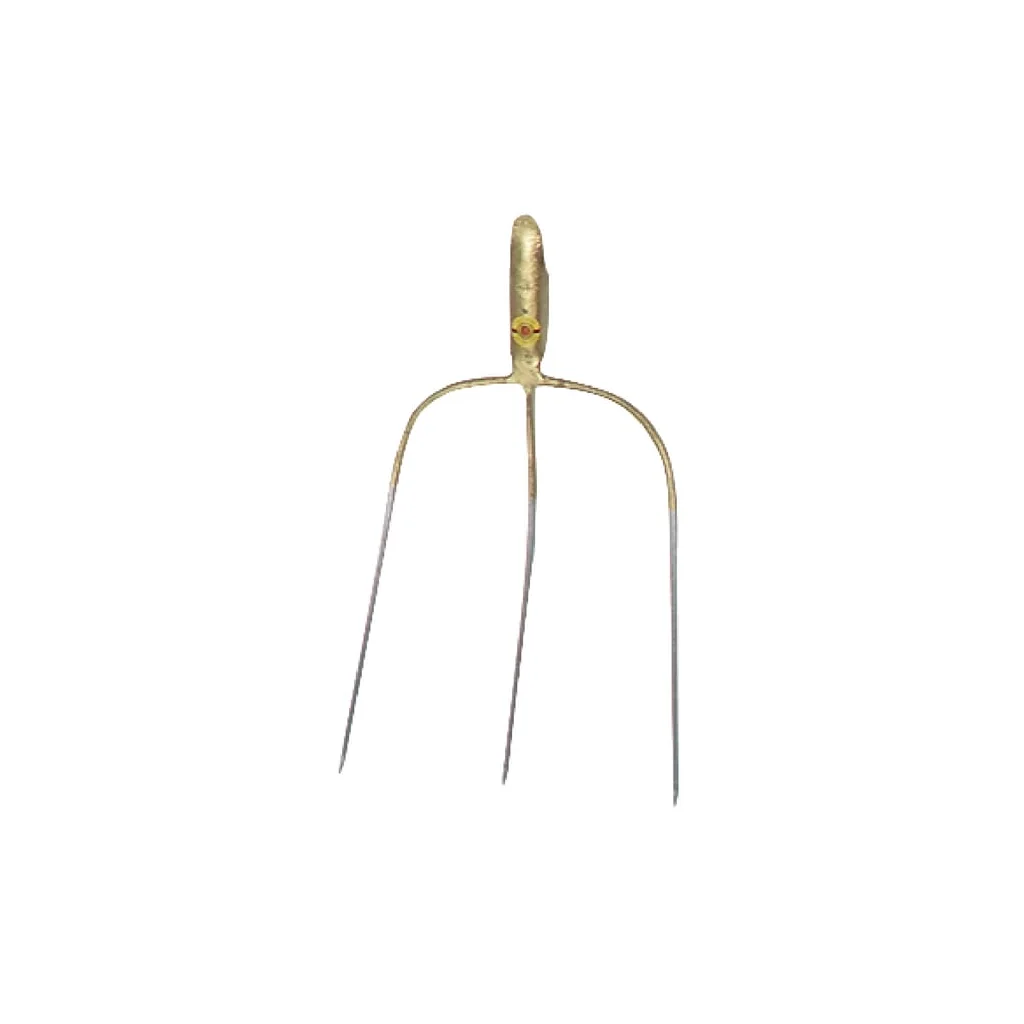 Furcă pentru fân fără coadă 3dinți 3Z 370x320mm