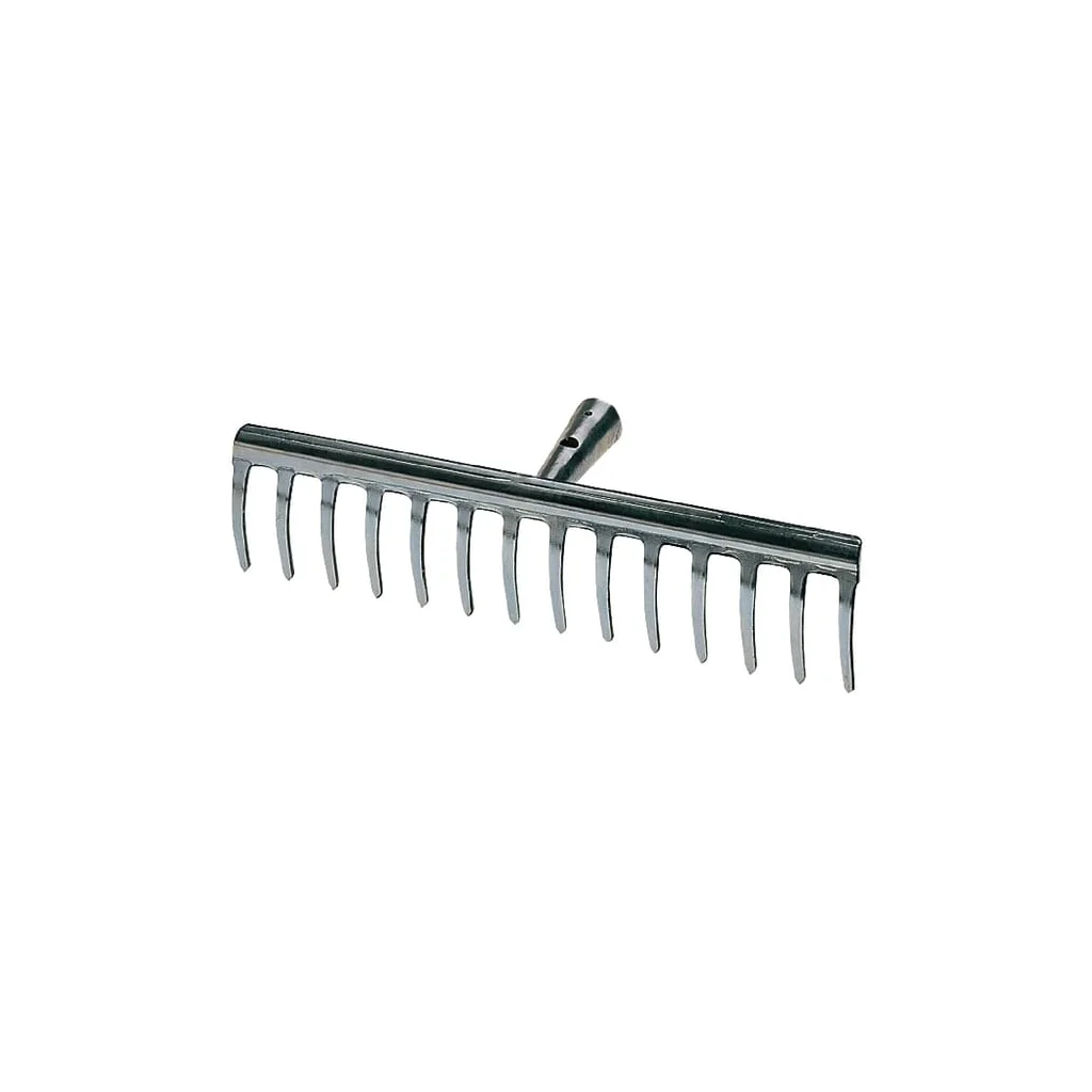 Greblă de grădină fără coadă420mm 16dinţi
