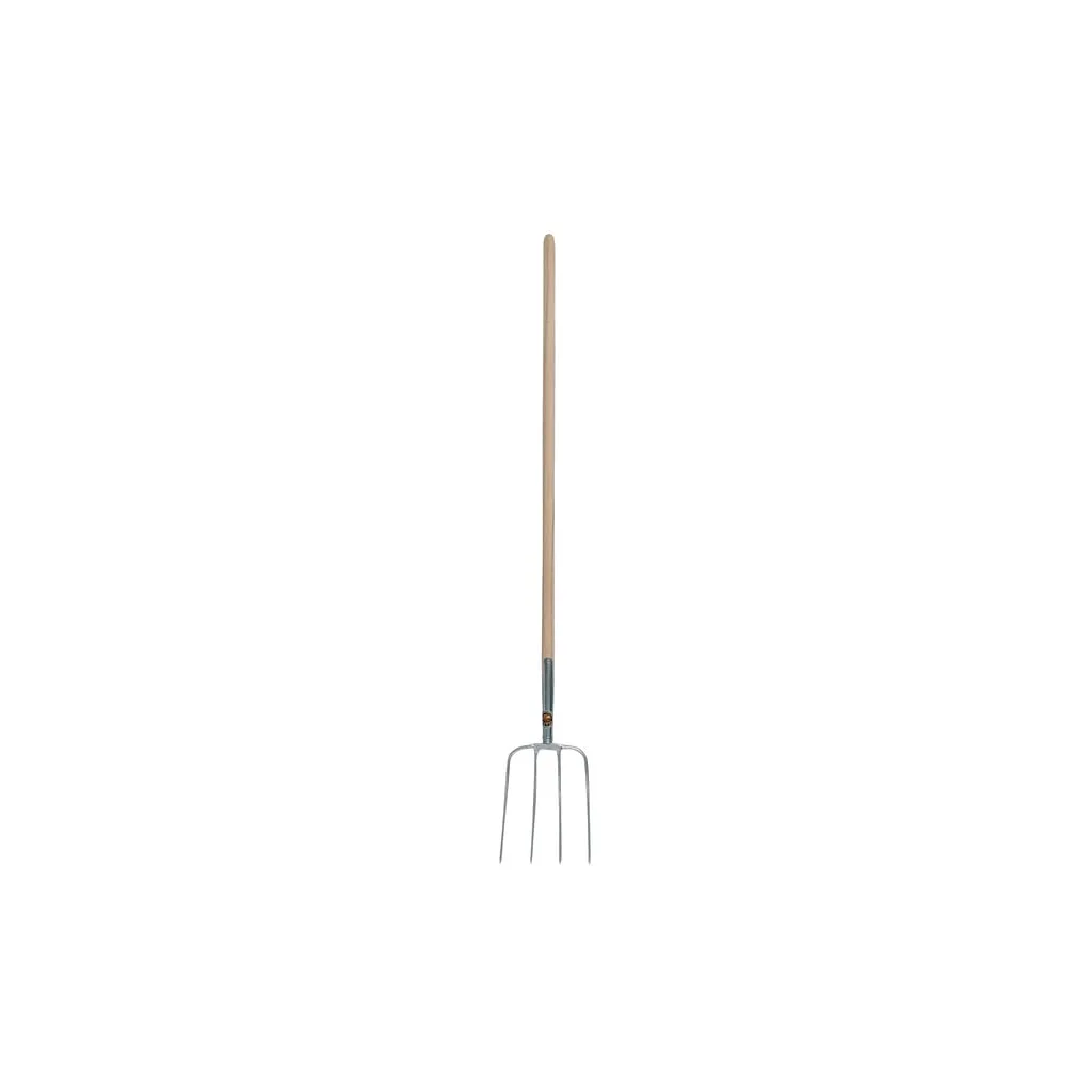 Greblă pentru bălegar cu coadă 4Z 310x230mm