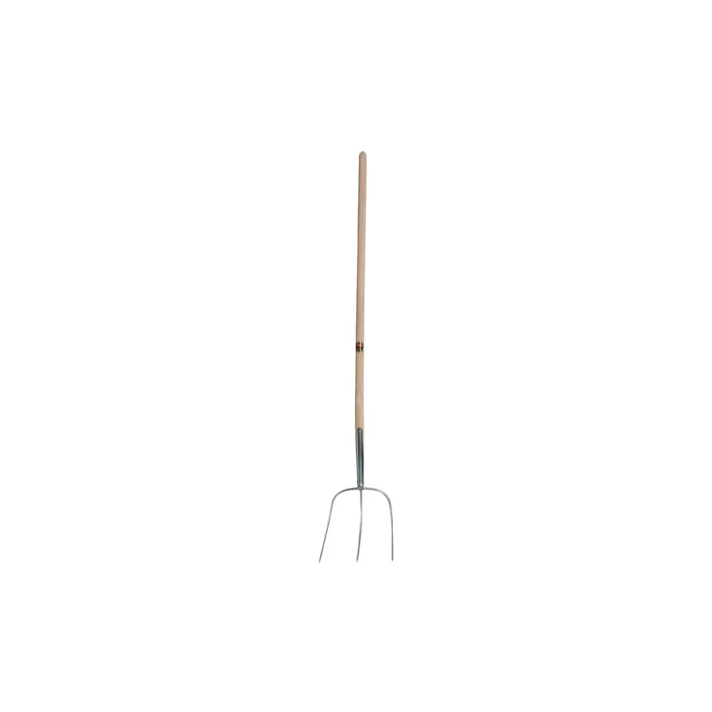Furcă de împrăștiere cu coadă 3 dinți 300x300mm