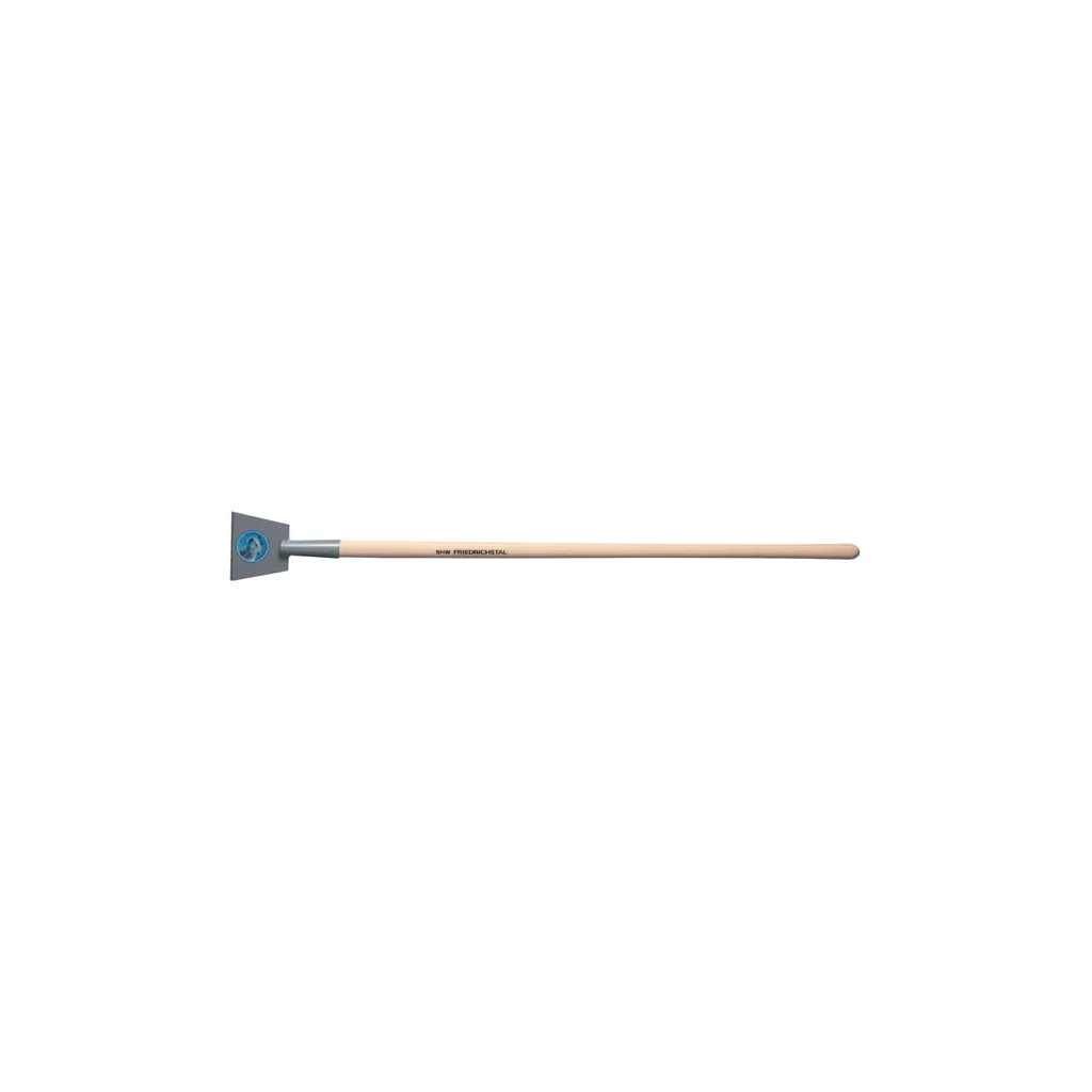 Racletă cu mâner, tablă de oţel 145mm