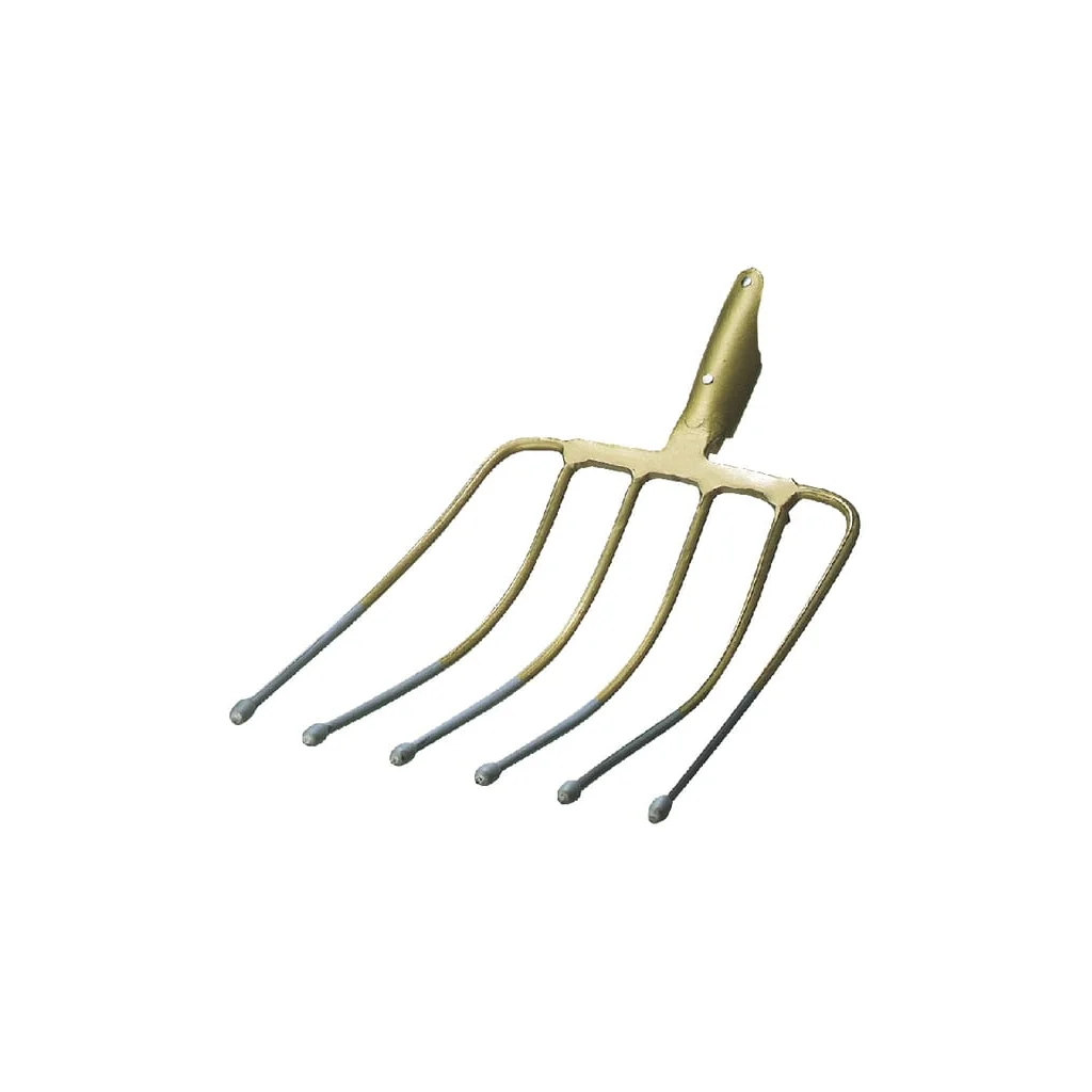 Furcă pentru sfeclă fără coadă 6 dinți 370x330mm