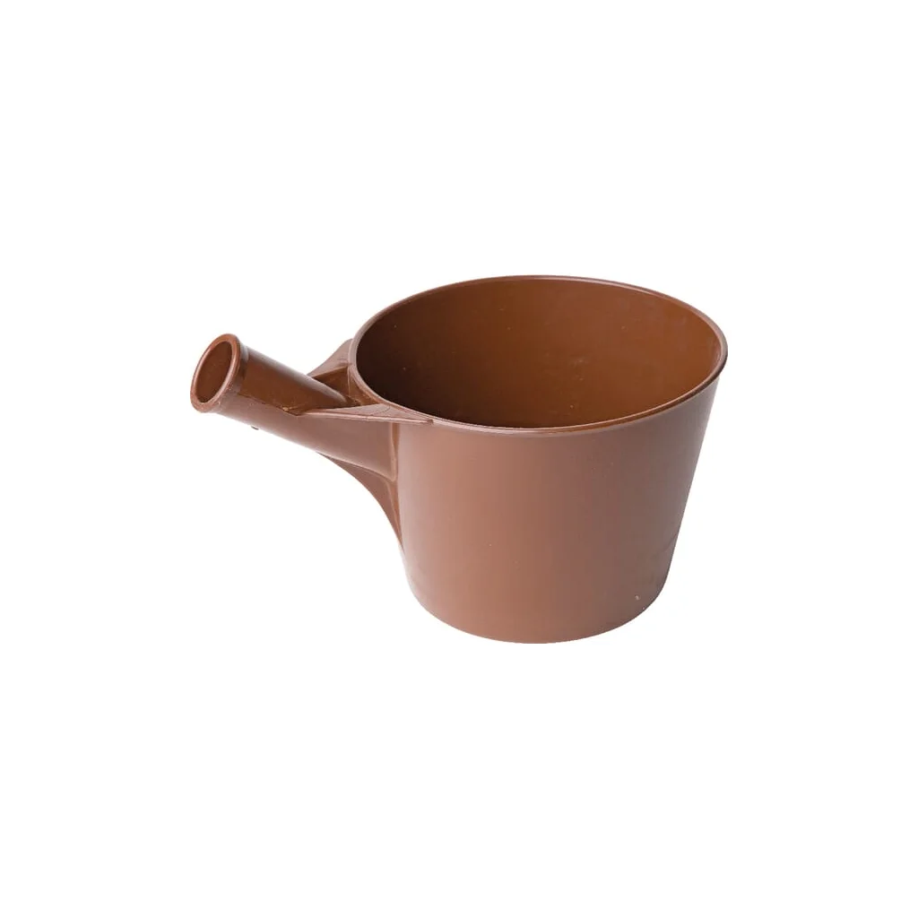 Găleată plastic maro capacitate 4,4l diametru 230x200mm Kerbl