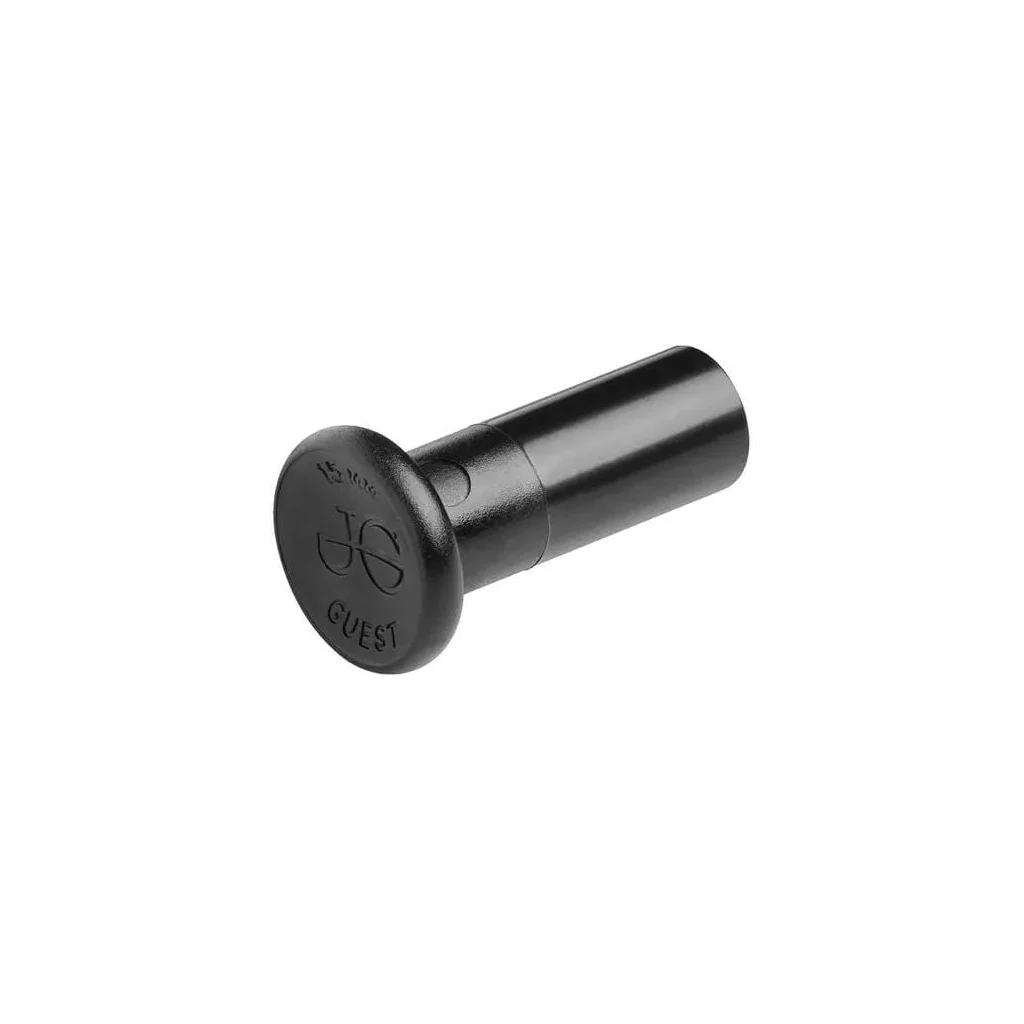 Dop de 22 mm negru