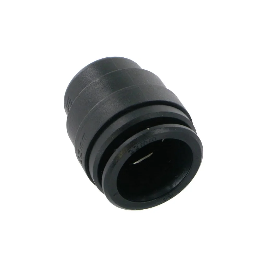 Stop negru 22mm