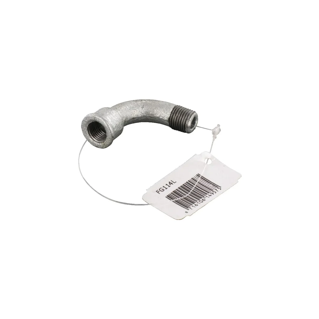 Cot 90 ° mamă/tată zn. 1/4"