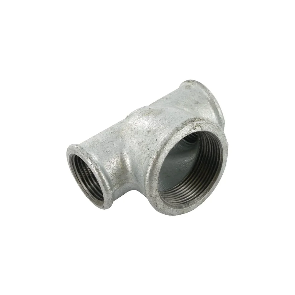 Piesă în formă de T galv. 1 "x1 1/2"