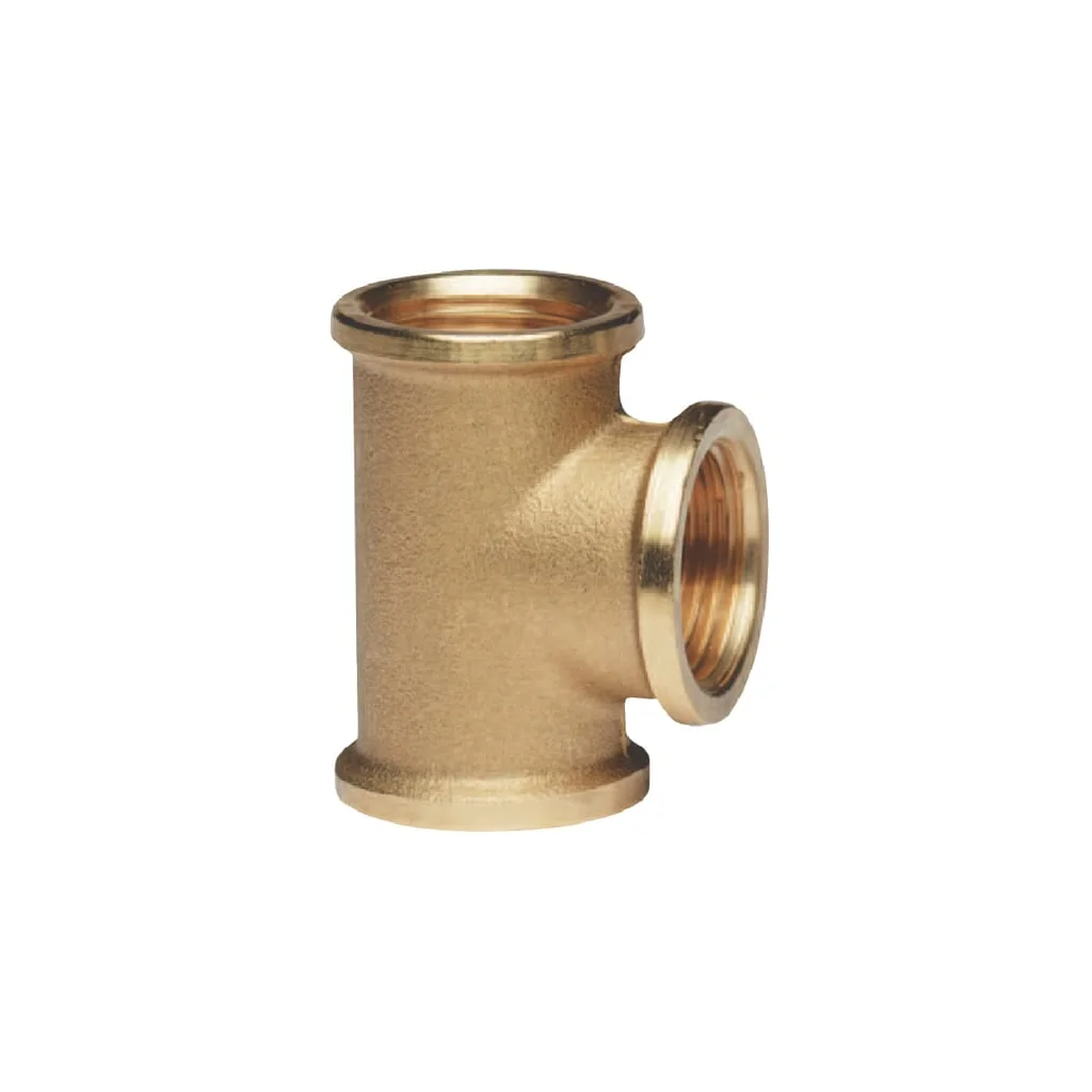 Teu din alamă 3xF 1 1/4"