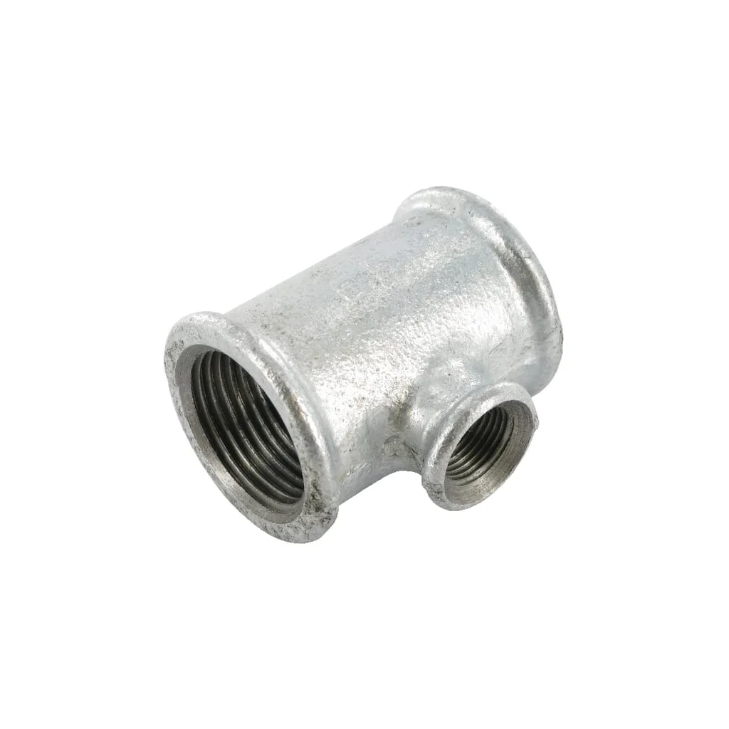 Piesă în formă de T galv. 1 "x3/8"