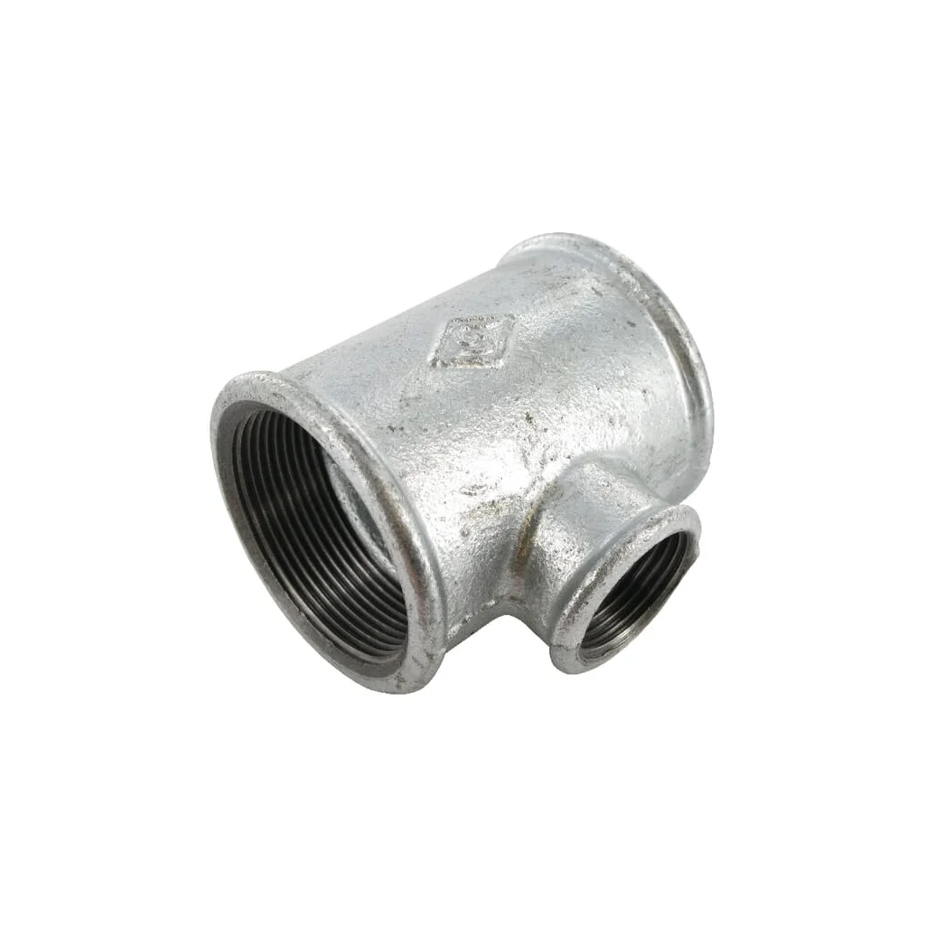 Piesă în formă de T galv. 2 "x1"