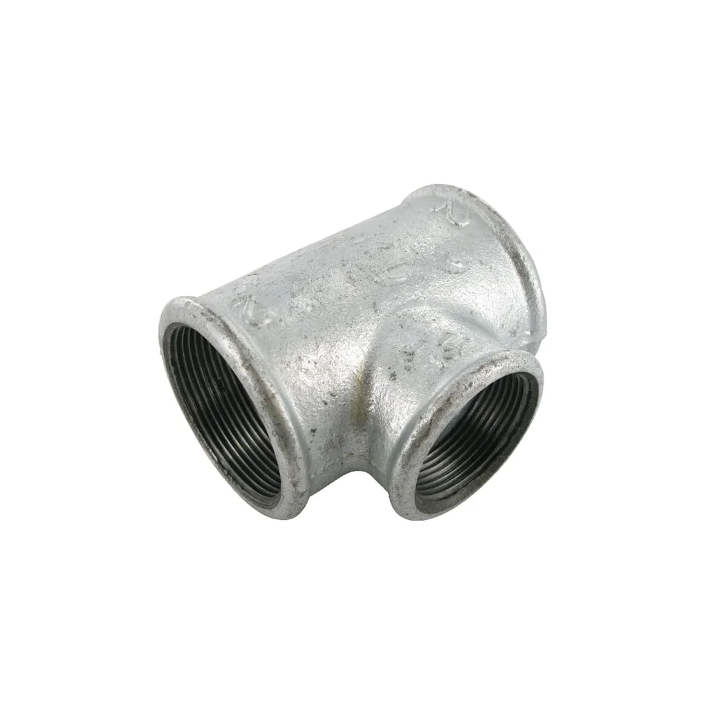 Piesă în formă de T galv. 2 "x1 1/2"