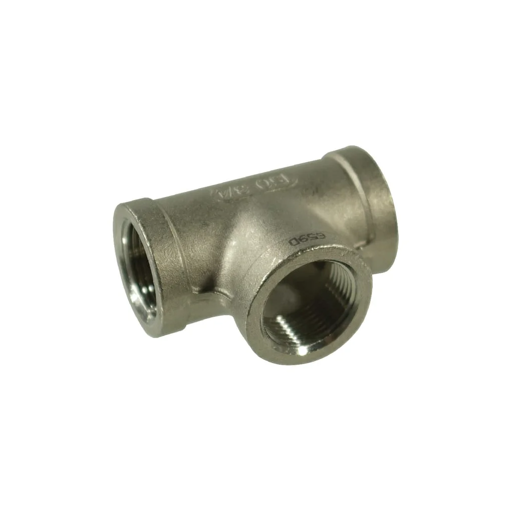 Piesă în formă de T S.S. 3xF 2 1/2"