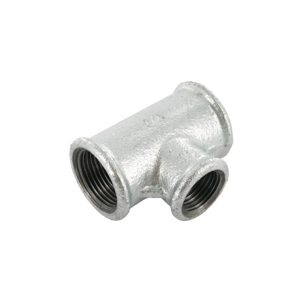 Piesă T zincată 3/4"x1/2"
