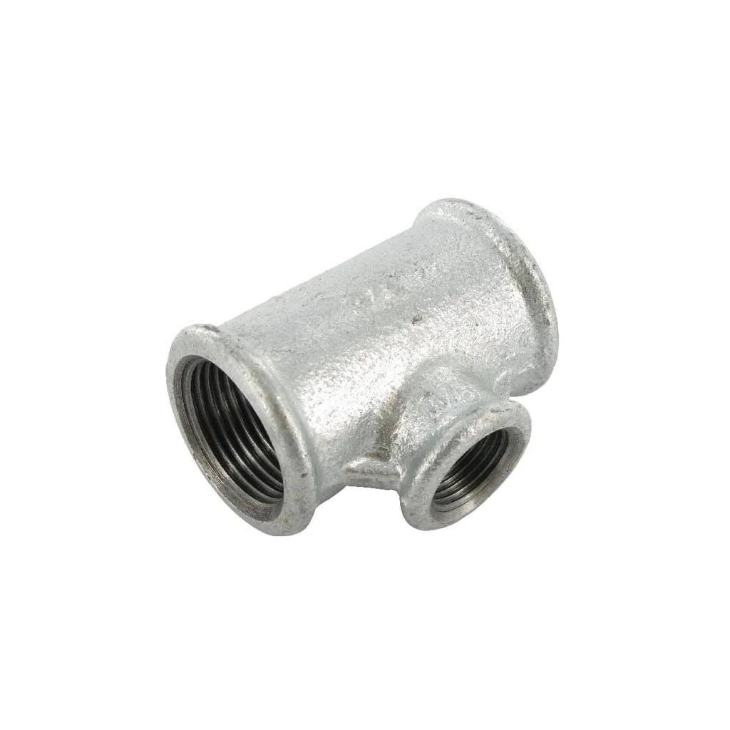 Racord T galvanizat 3/4"x3/8"