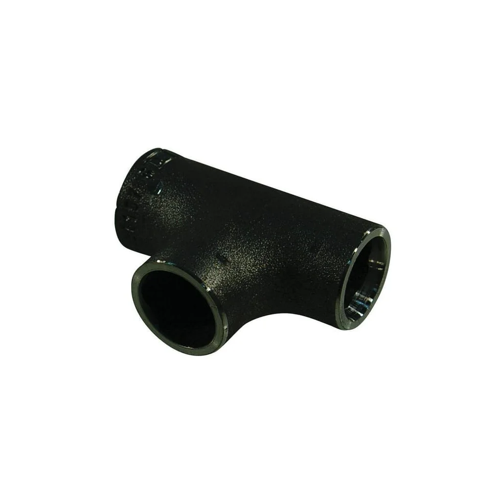 Racord T sudabil negru 3/4"