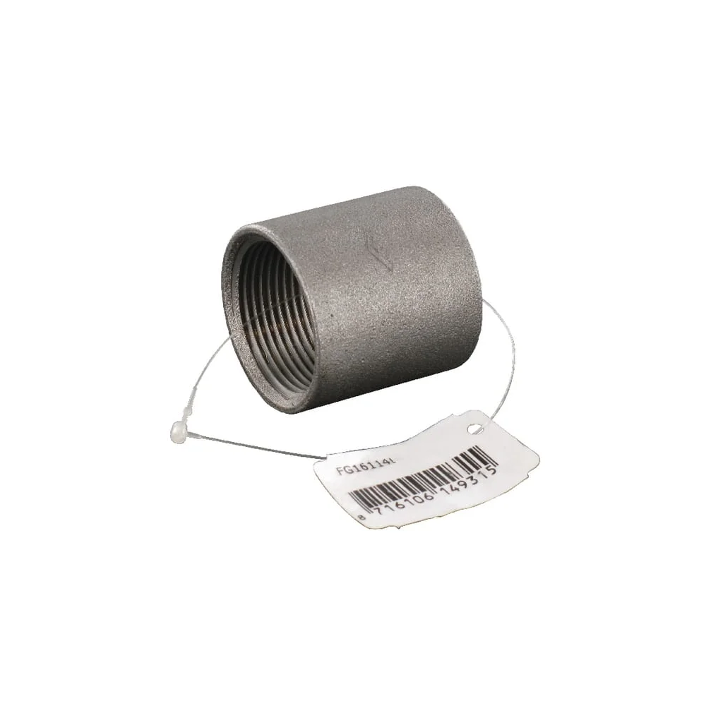 Mufă pentru sudare negru 1 1/4"