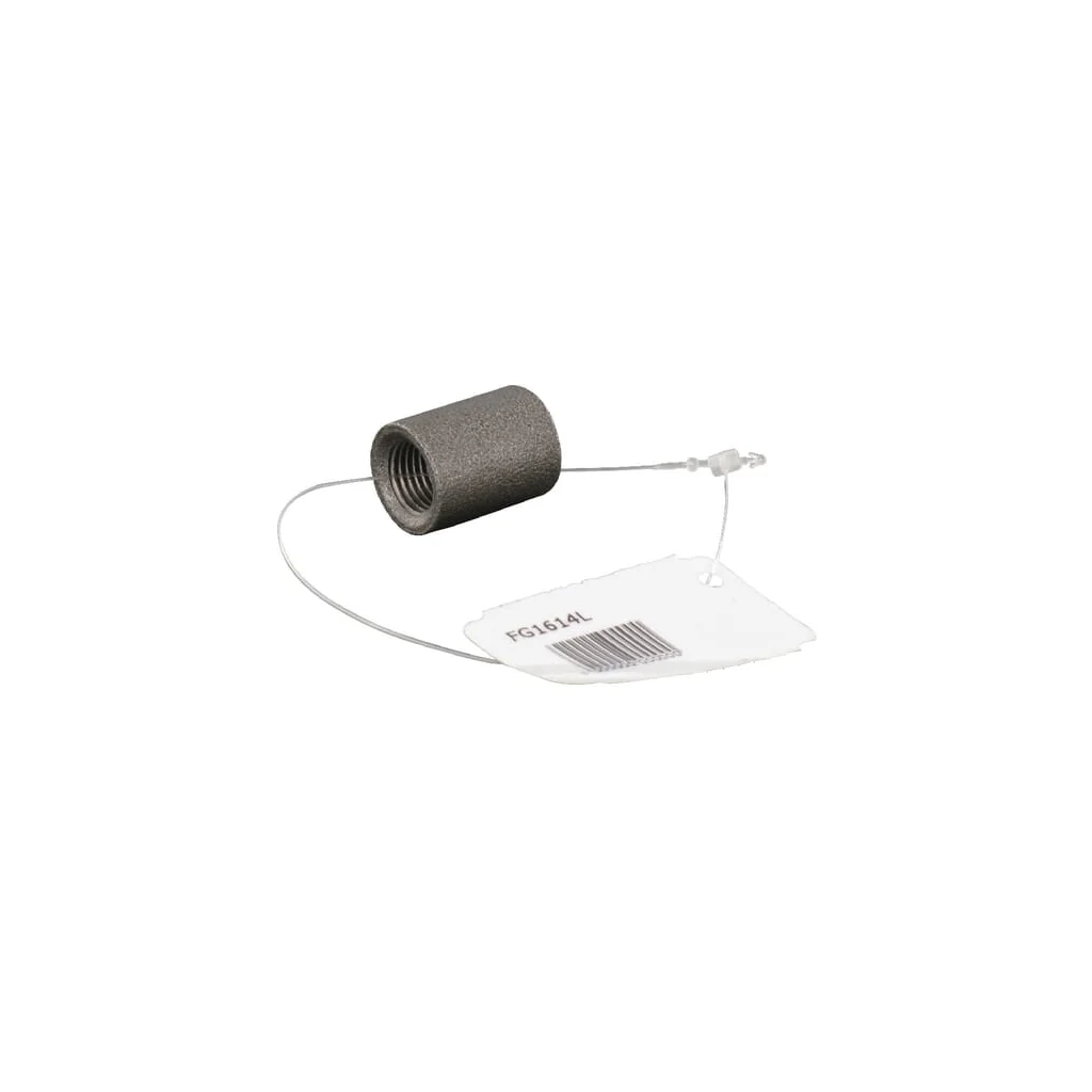Mufă pentru sudare negru 1/4"