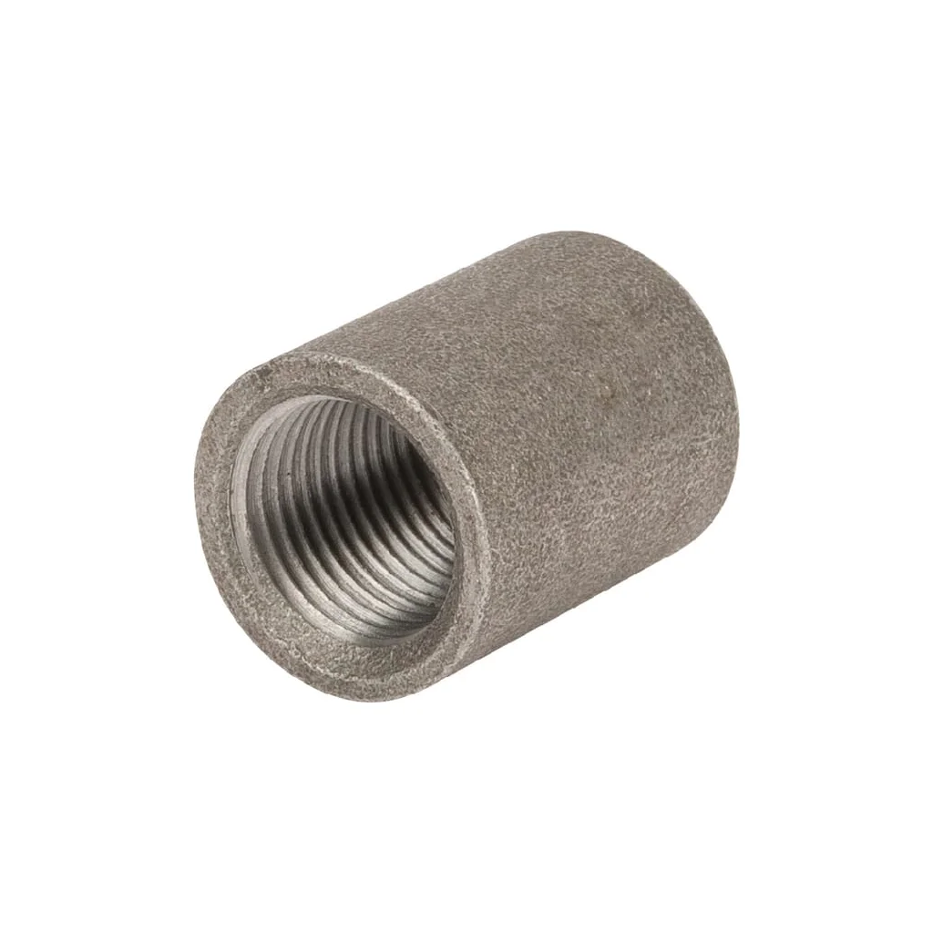 Niplu conector negru 3/8"