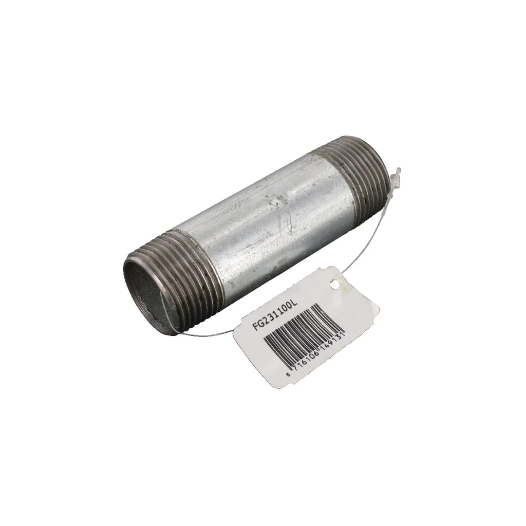 Niplu de țeavă galv. 1 "x100mm