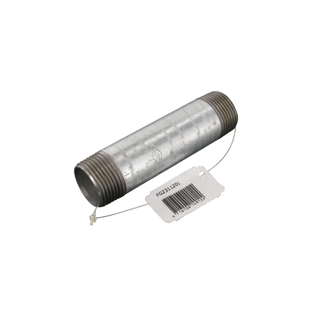 Niplu de țeavă galv. 1 "x120mm