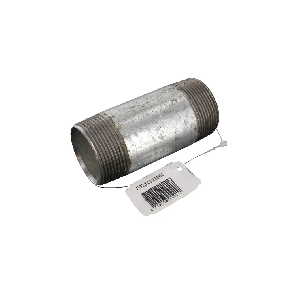Niplu de țeavă galv. 1 1/2 "x100mm