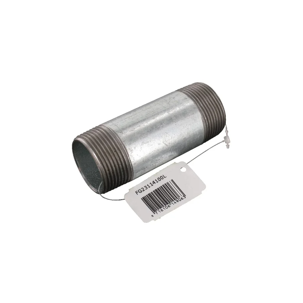 Niplu de țeavă galv. 1 1/4 "x100mm