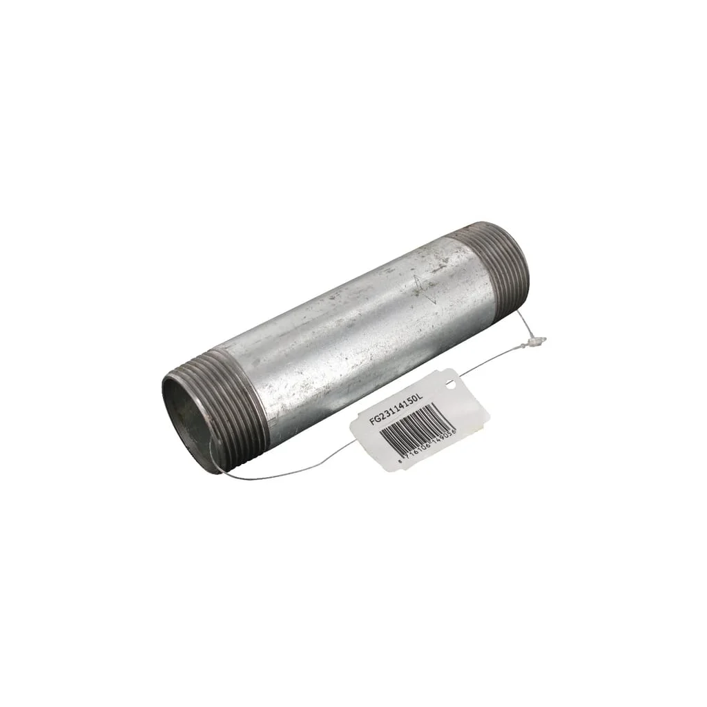 Niplu de țeavă galv. 1 1/4 "x150mm