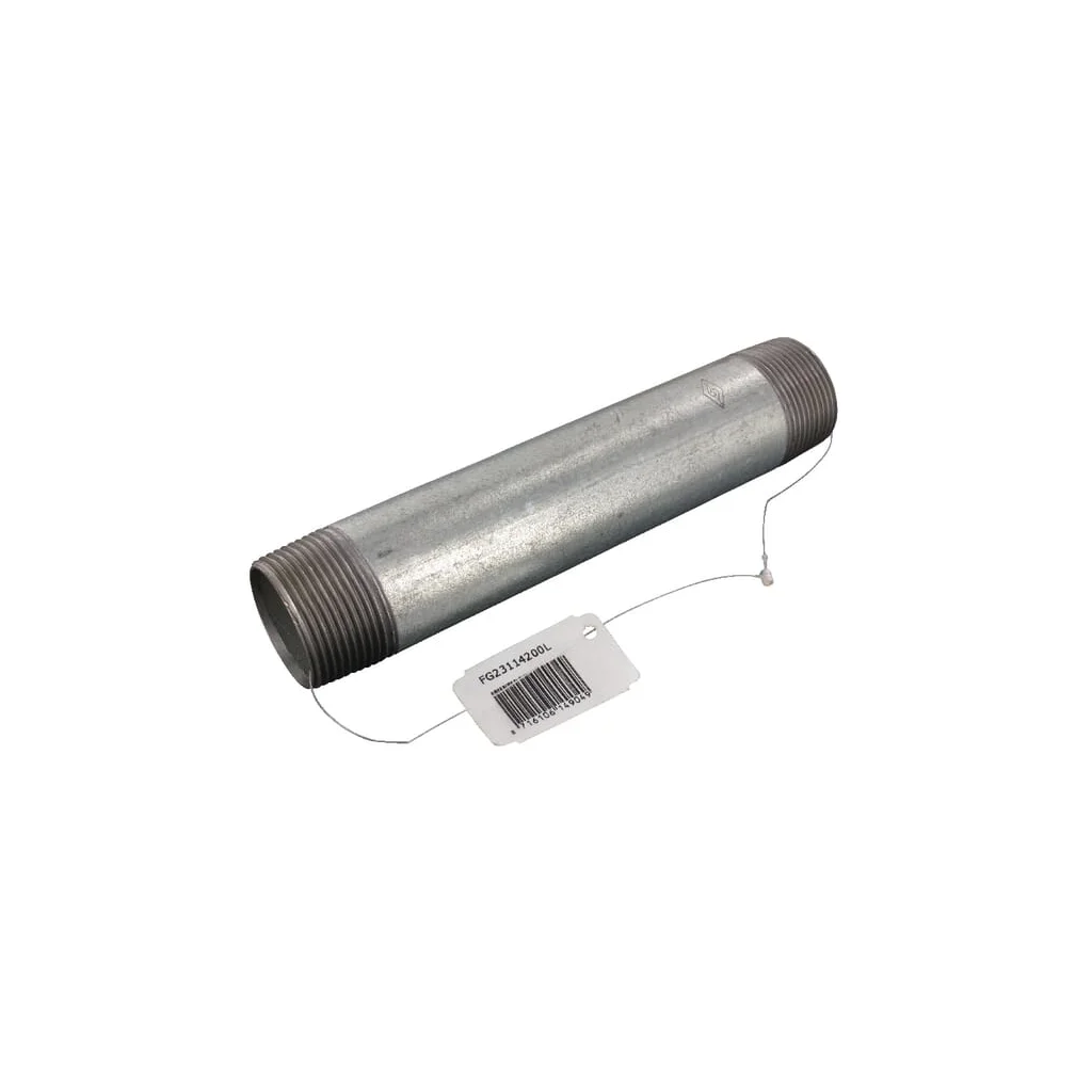 Niplu de țeavă galv. 1 1/4 "x200mm