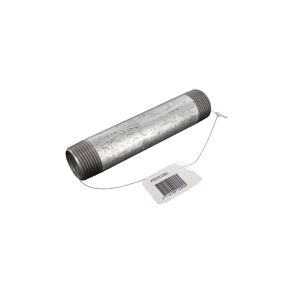 Niplu de țeavă galv. 1 "x150mm