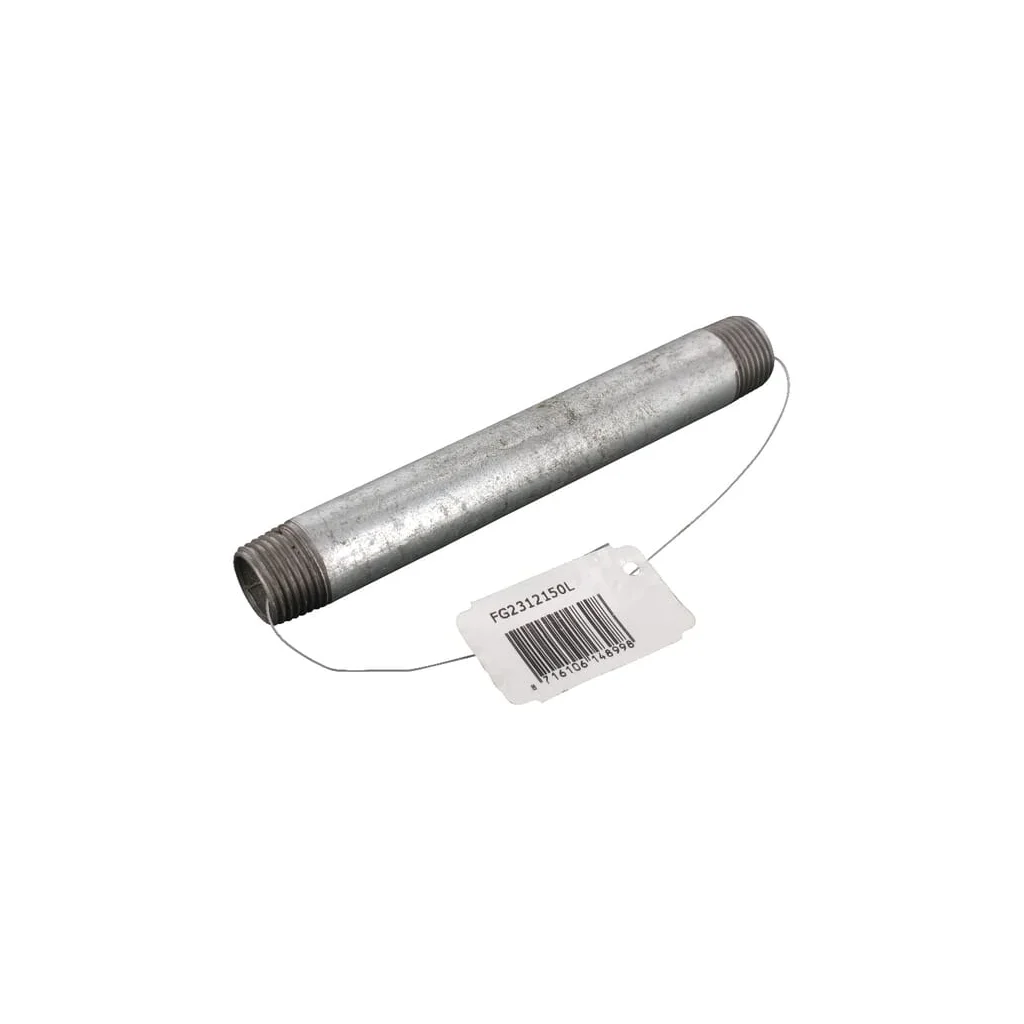 Niplu de țeavă galv. 1/2 "x150mm