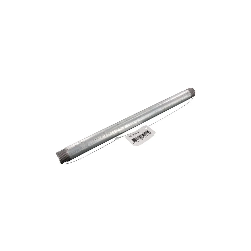 Niplu de țeavă galv. 1/2 "x300mm