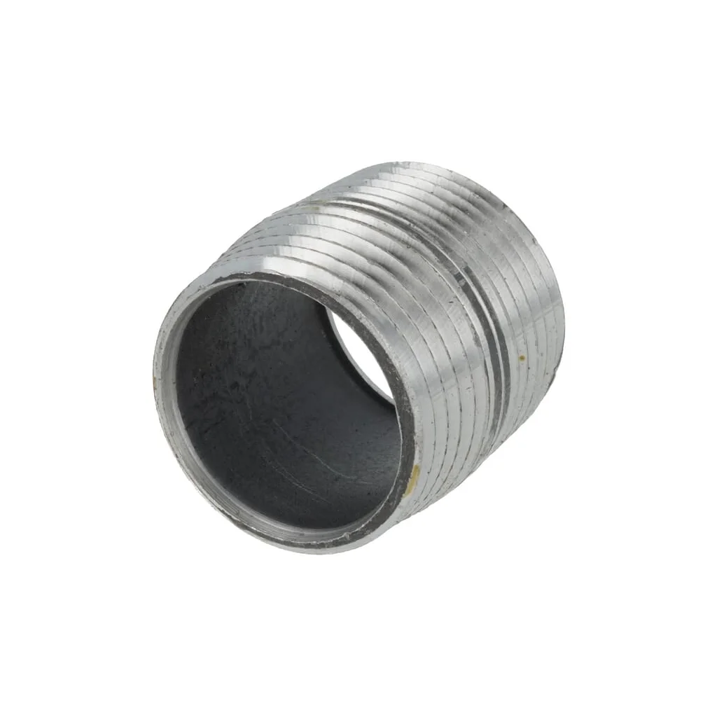 Racord filetat zincat 1"x30mm