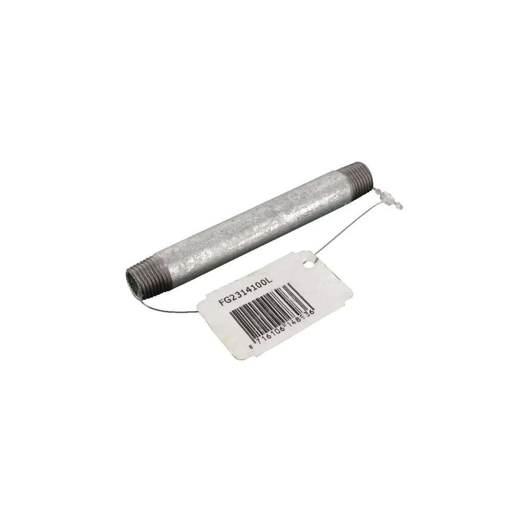 Niplu de țeavă galv. 1/4 "x100mm