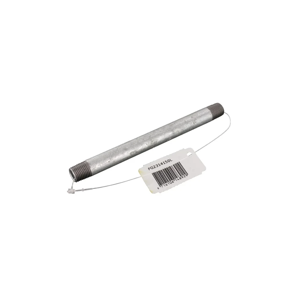 Niplu de țeavă galv. 1/4 "x150mm