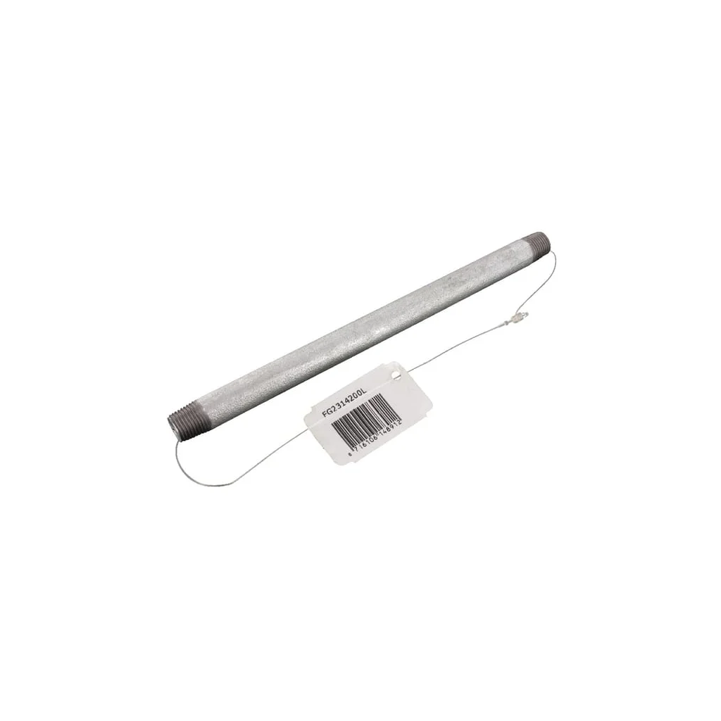 Niplu de țeavă galv. 1/4 "x200mm