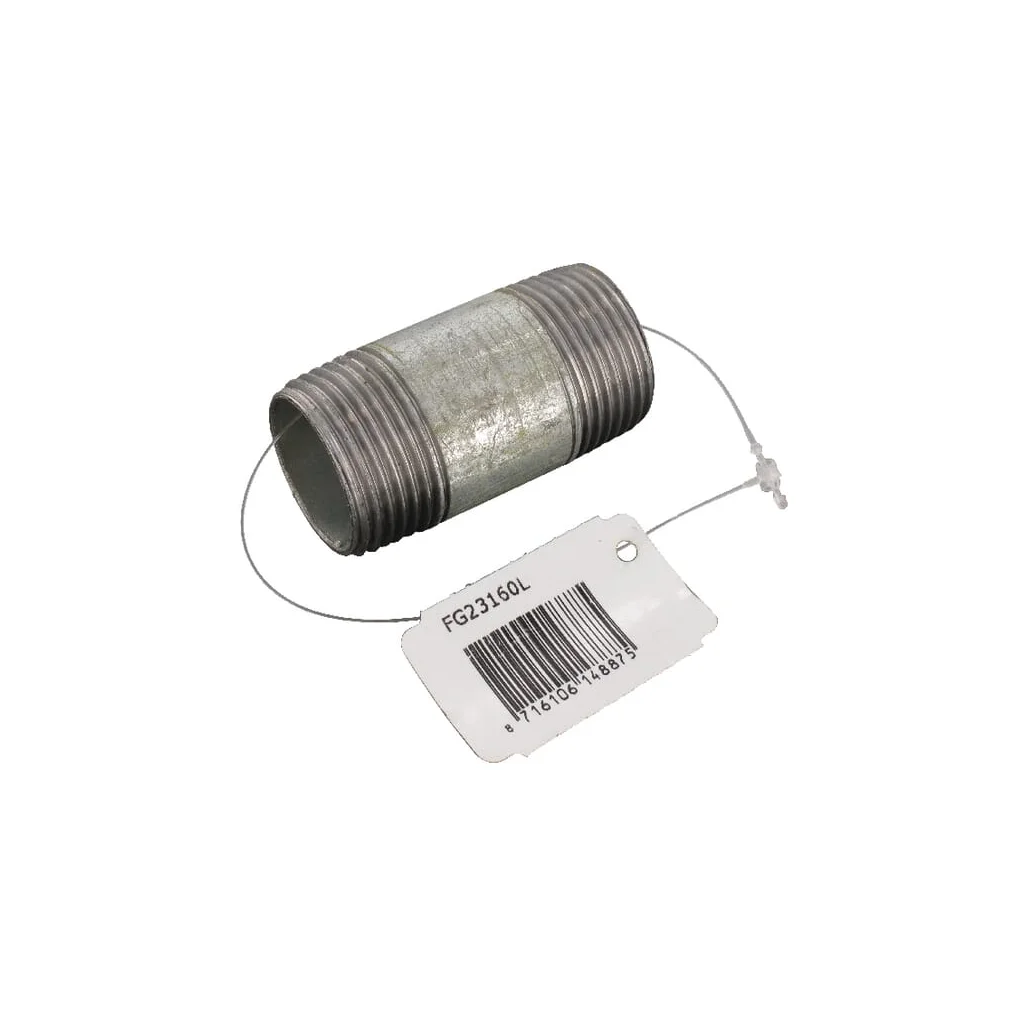 Niplu de țeavăgalv. 1 "x60mm