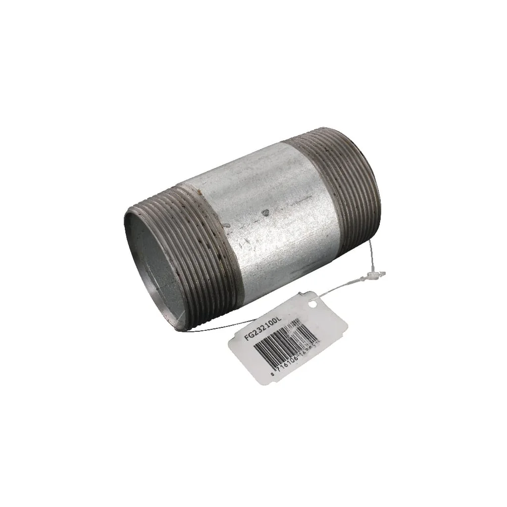 Niplu de ţeavă galvanizat 2"x100mm