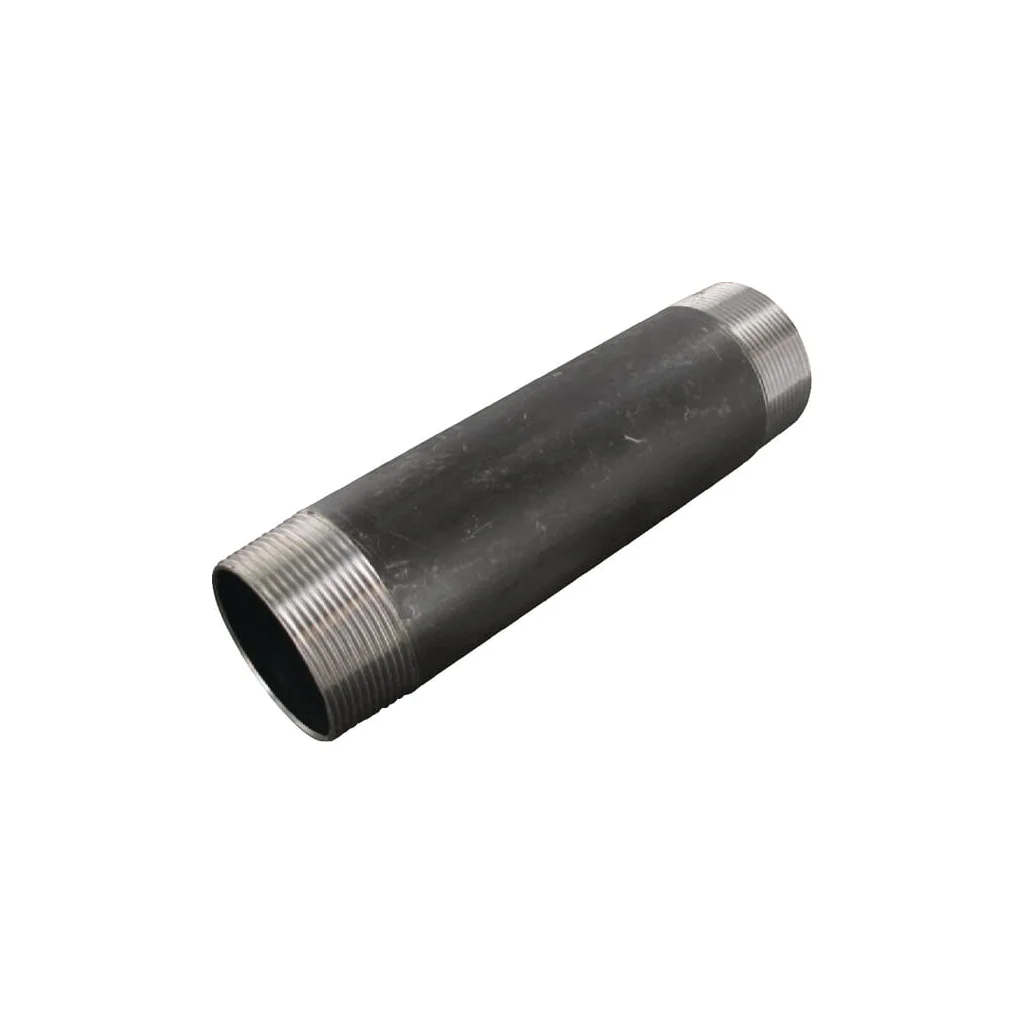 Racord negru 2"x200mm