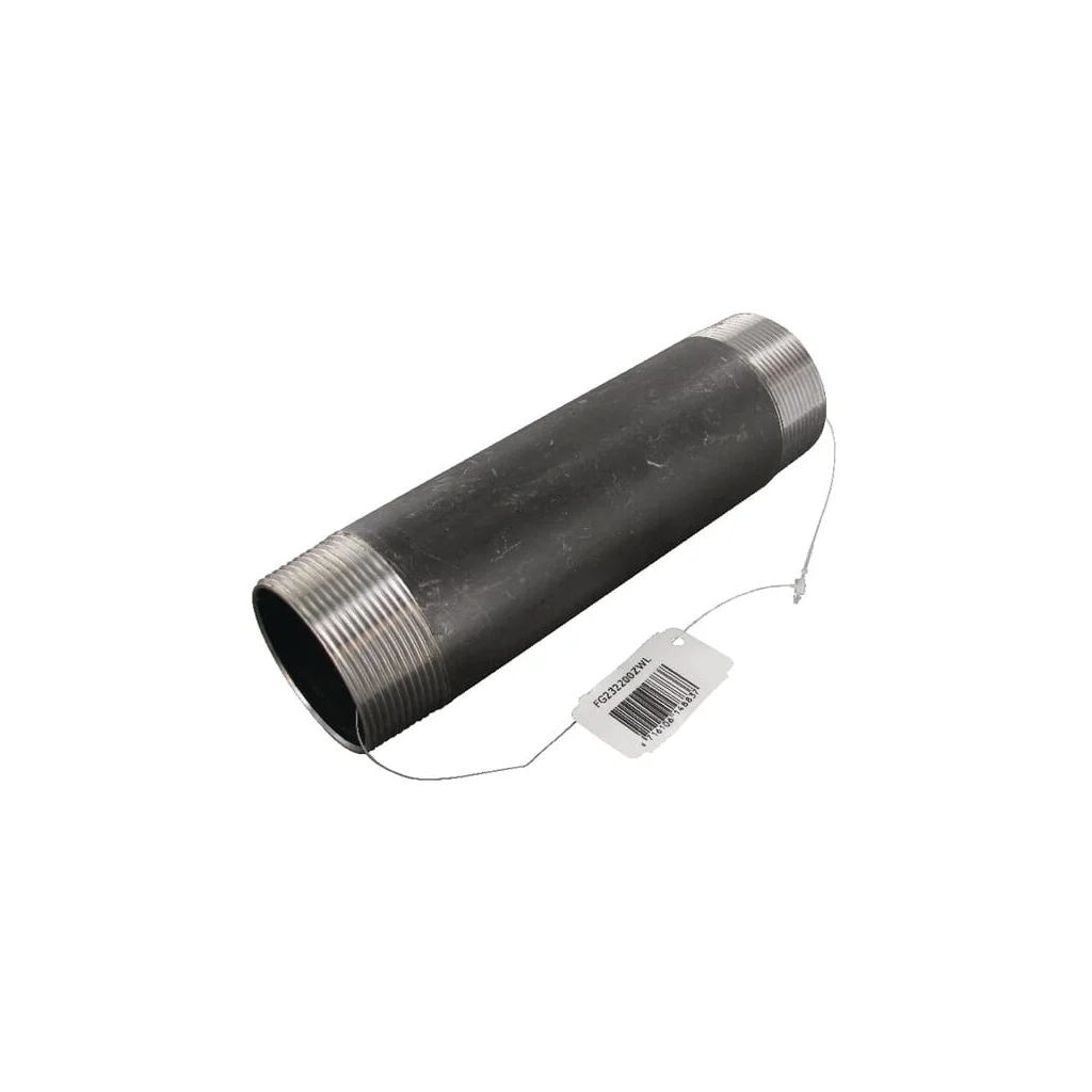 Racord negru 2"x200mm