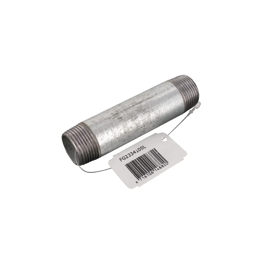 Niplu de țeavă galv. 3/4 "x100mm