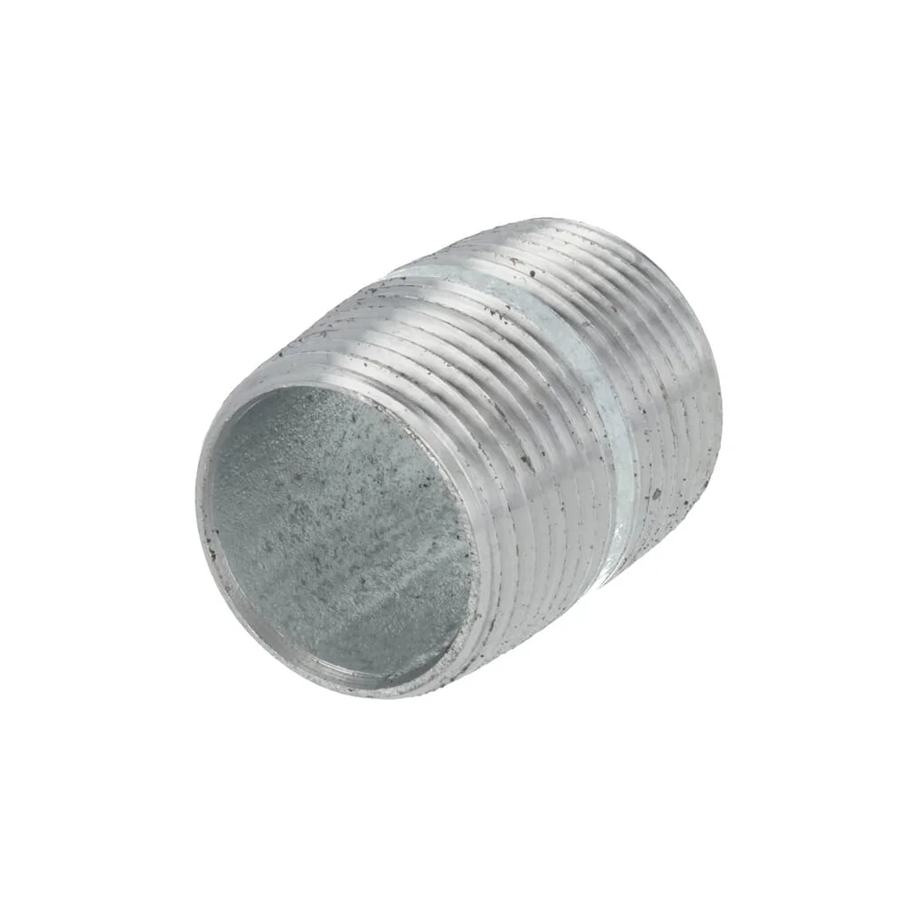 Racord filetat zincat 3/4"x30mm