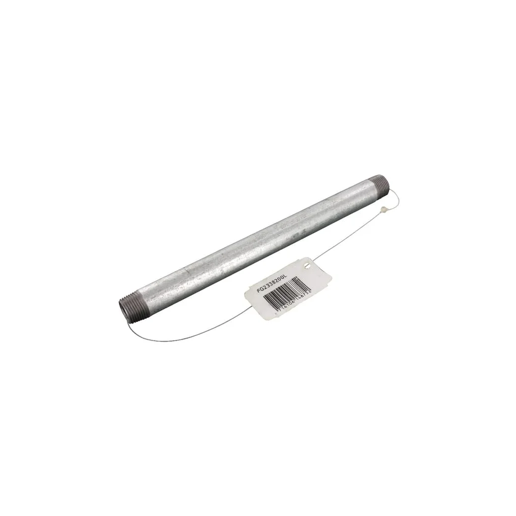 Niplu de țeavă galv. 3/8 "x200mm