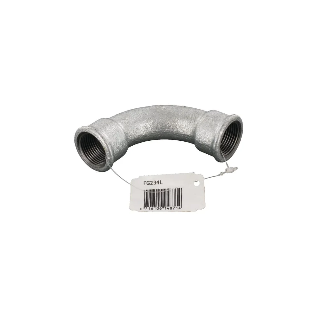 Cot 90° interior zn. 3/4"