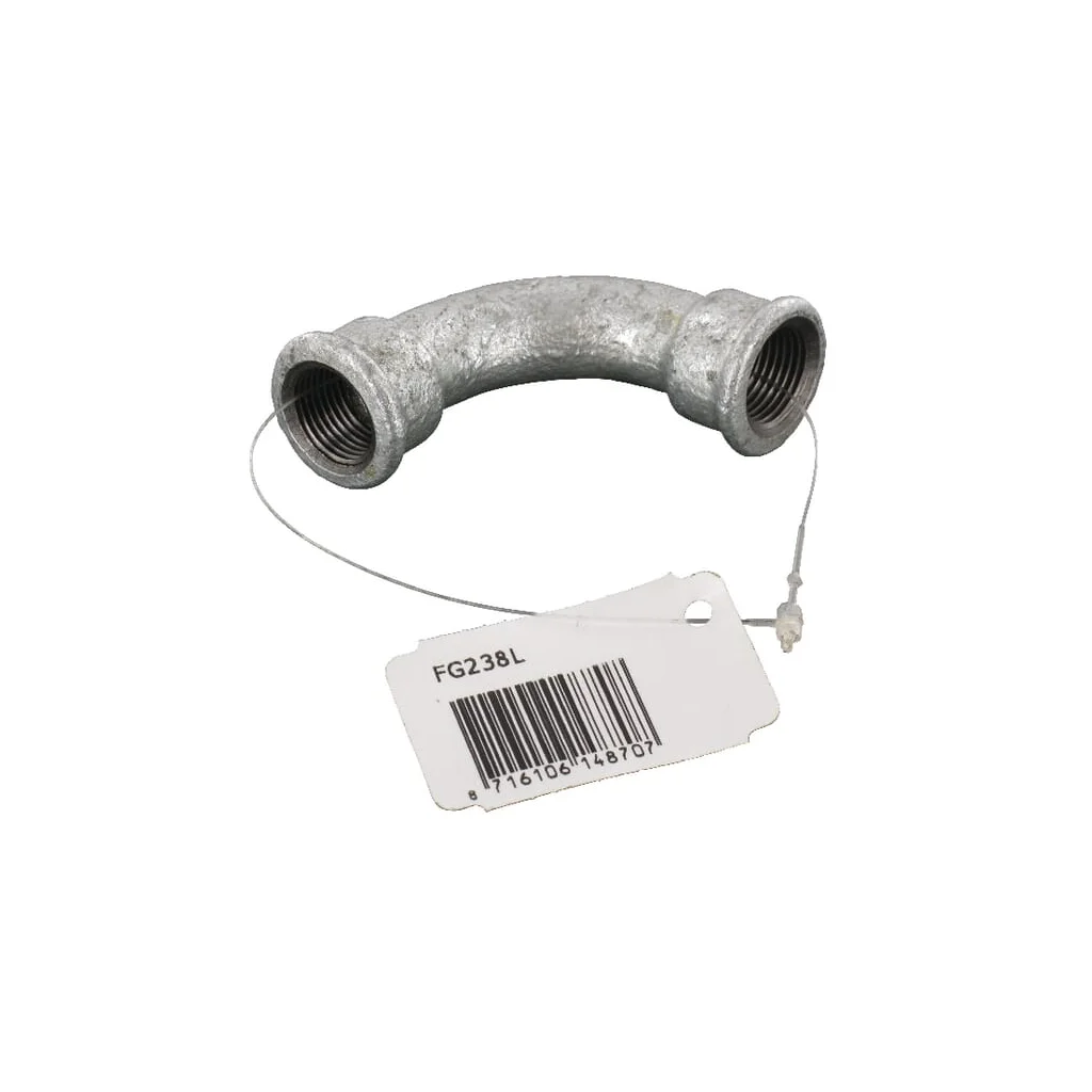 Cot 90 ° zn. 3/8"