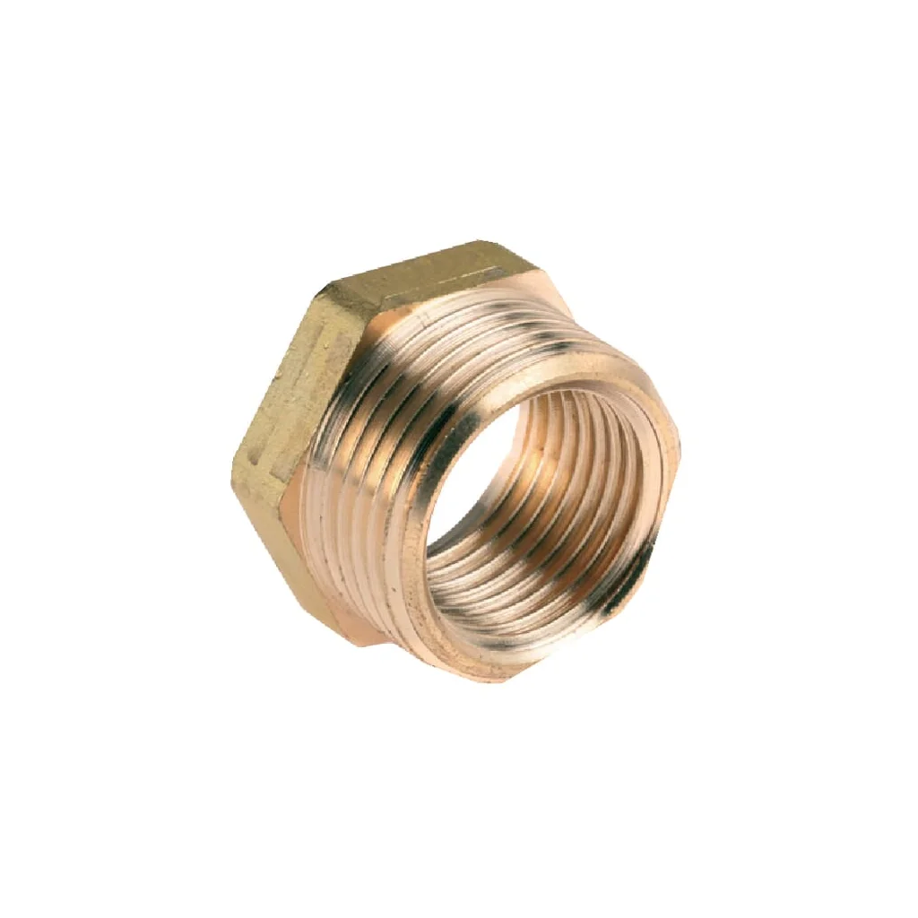Reducție alama F 1 1/2" x M 2"