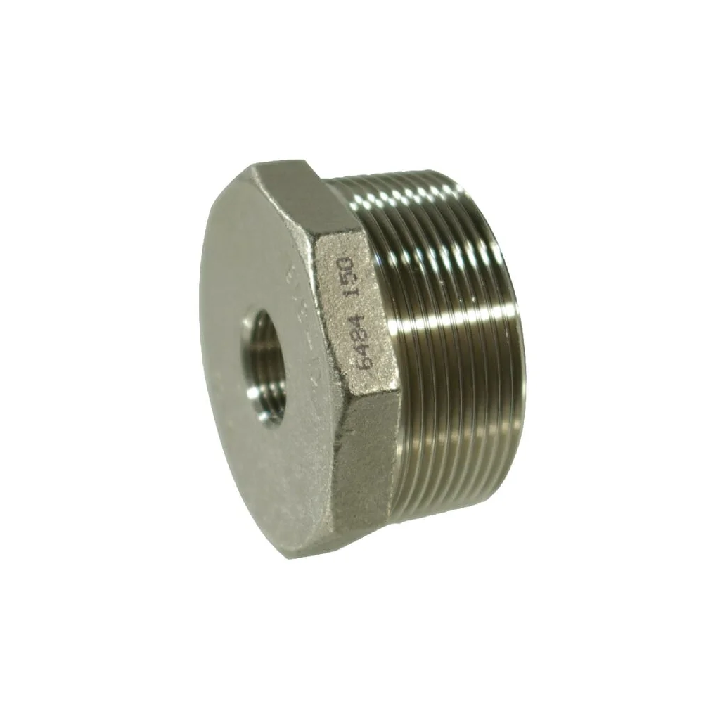 Piesă reducţie V4A IG 1" x AG 1 1/4"