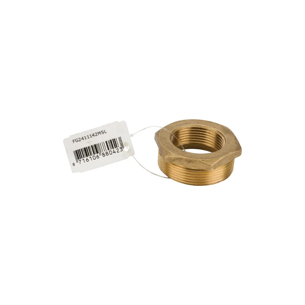 Reductor din alamă F 1 1/4" x M 2"