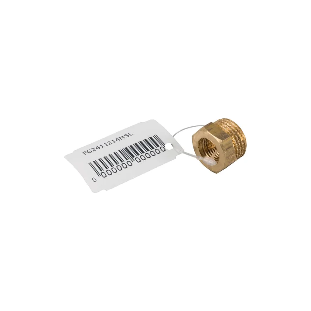 Reducție alama F 1/4" x M 1/2"
