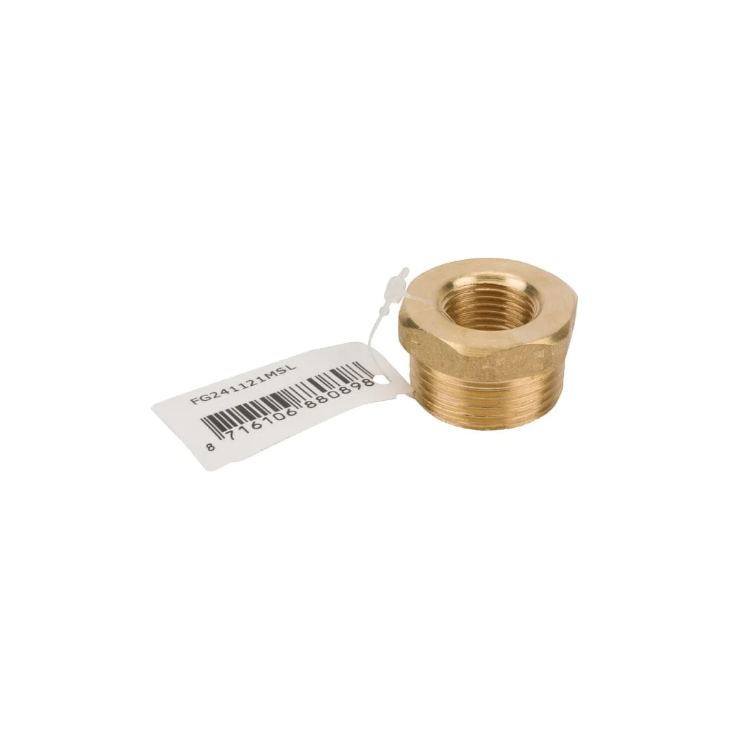Reductor din alamă F 1/2" x M 1"